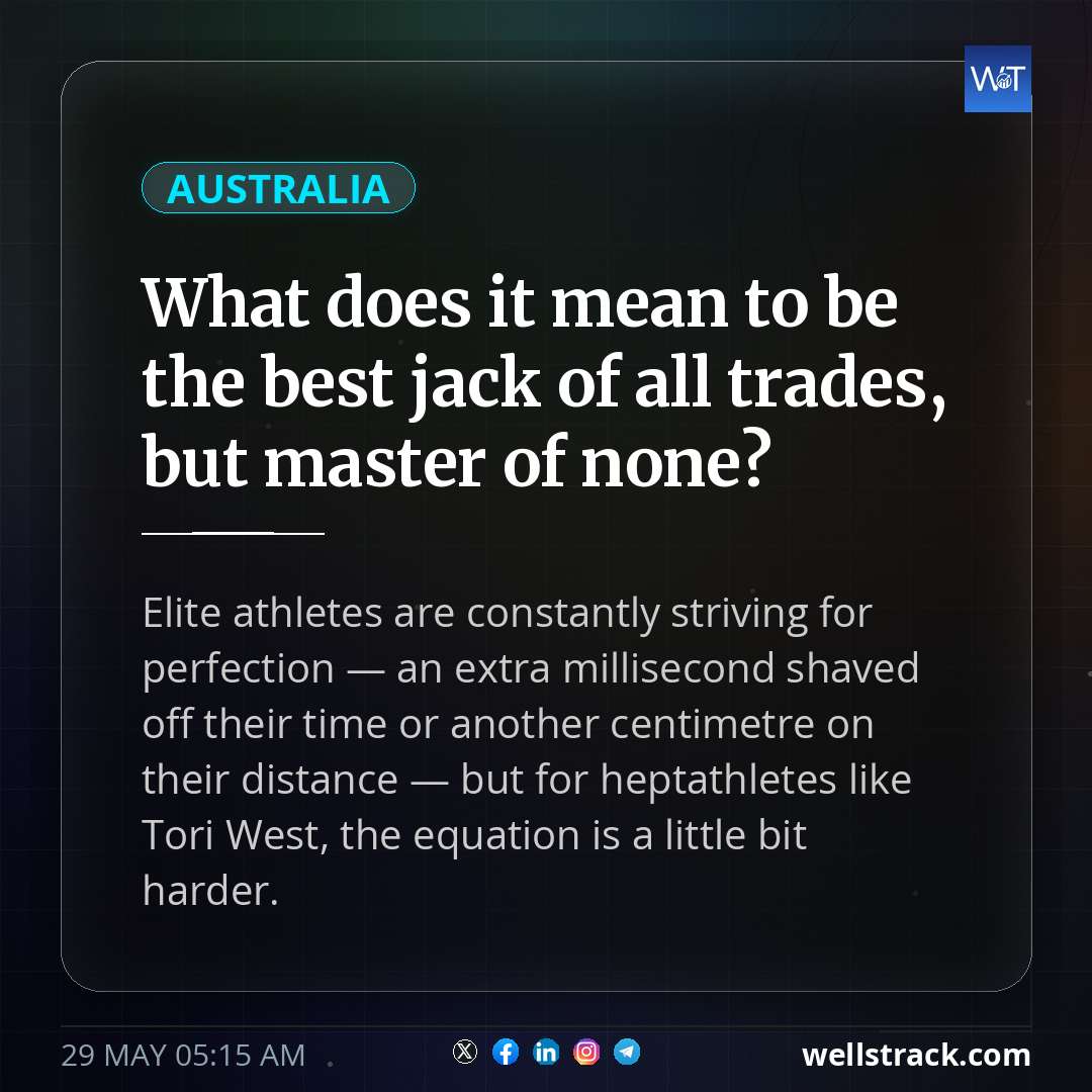What does it mean to be the best jack of all trades, but master of none? — WellsTrack