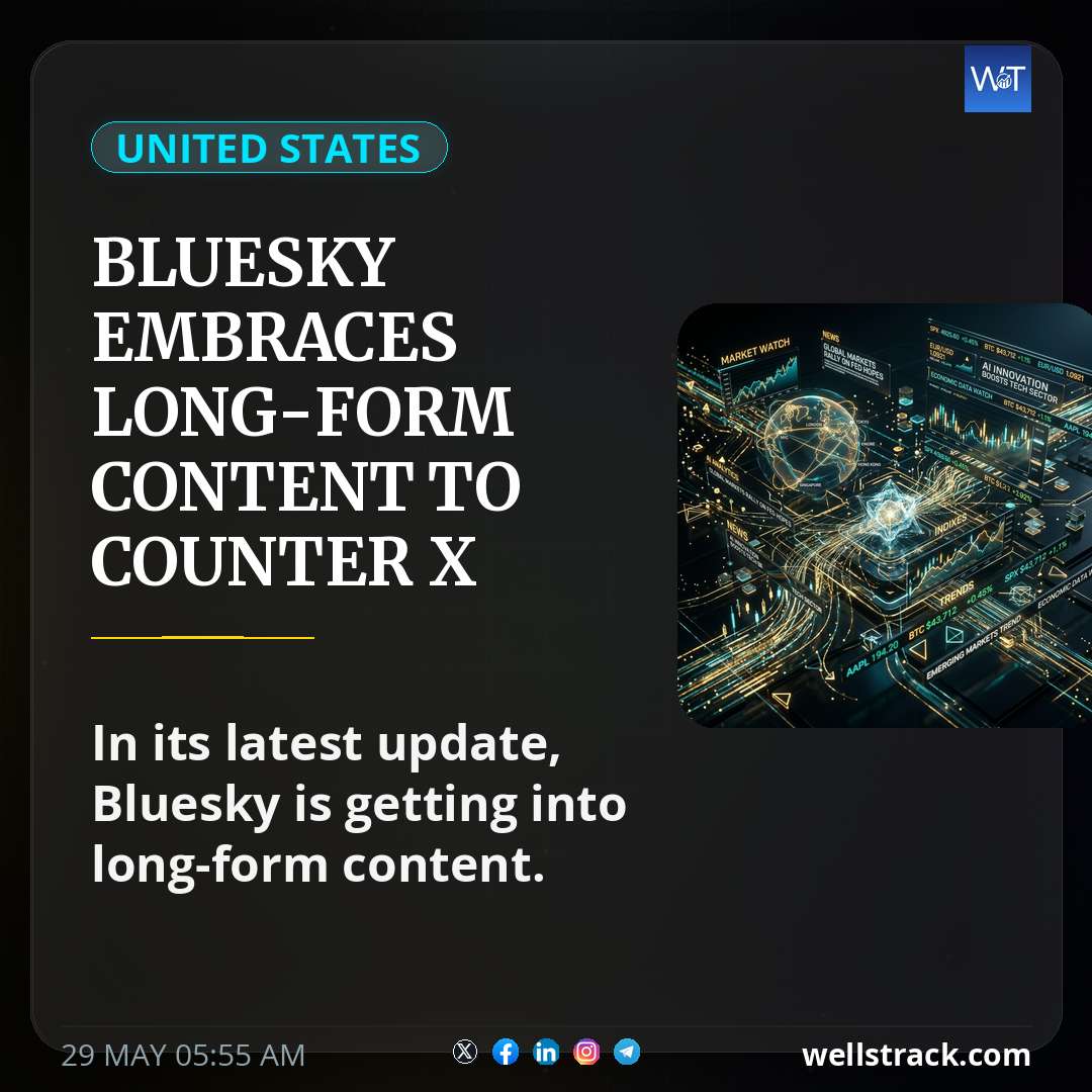 Bluesky embraces long-form content to counter X Articles — WellsTrack