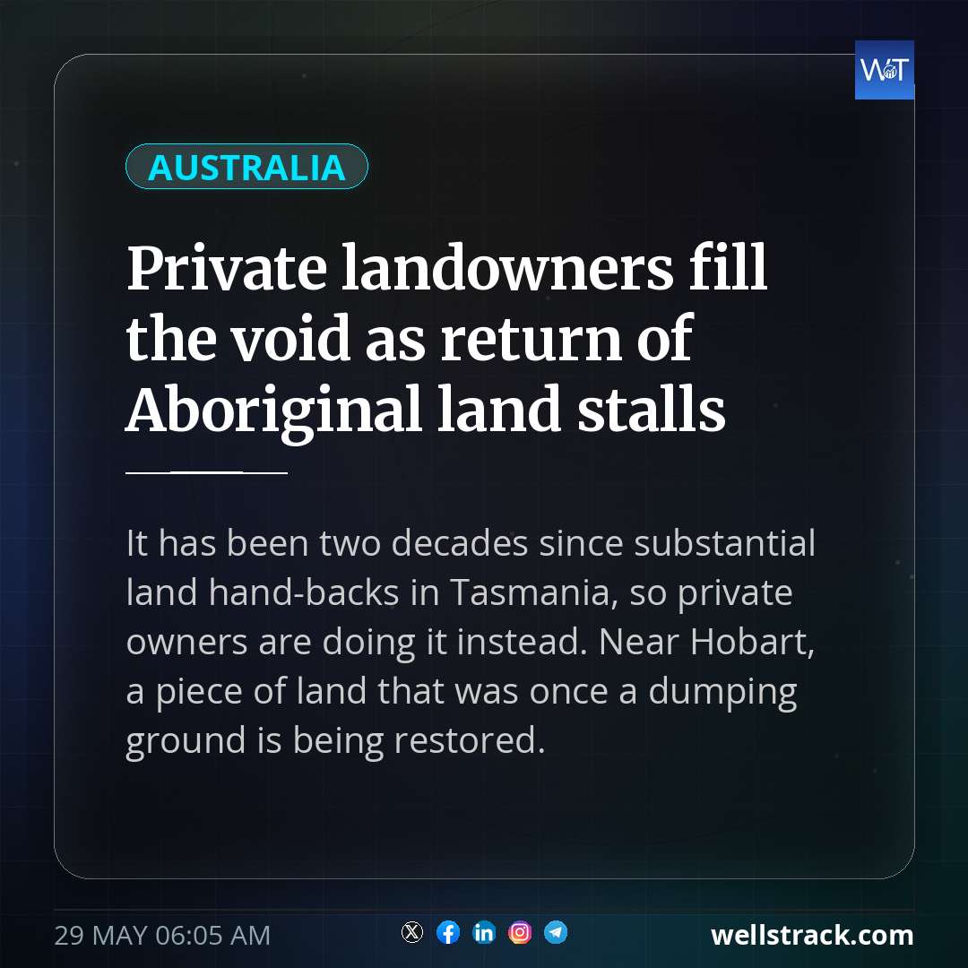 Private landowners fill the void as return of Aboriginal land stalls — WellsTrack