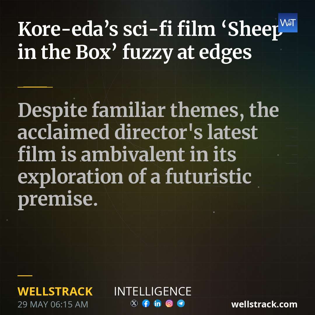 Kore-eda’s sci-fi film ‘Sheep in the Box’ fuzzy at edges — WellsTrack