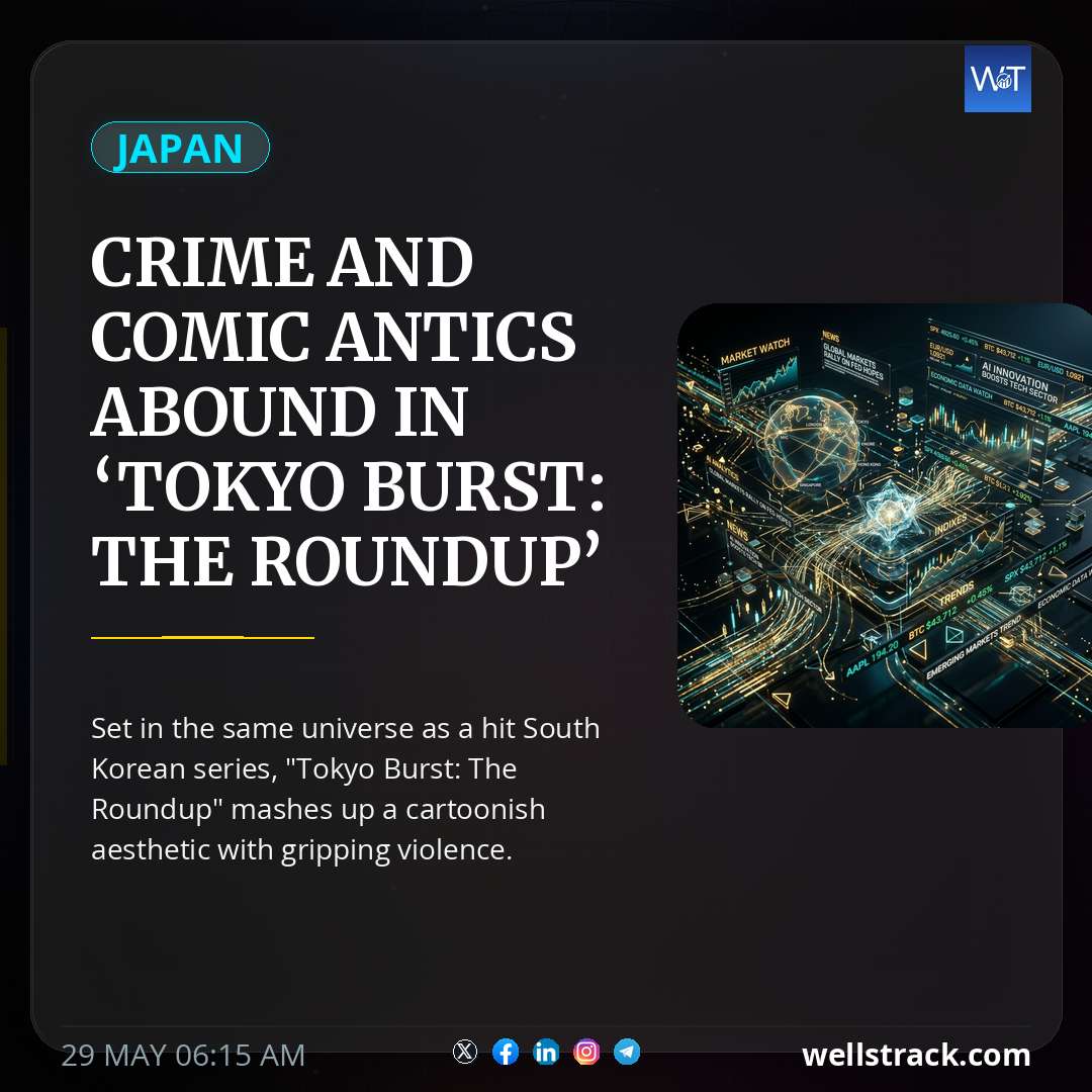 Crime and comic antics abound in ‘Tokyo Burst: The Roundup’ — WellsTrack