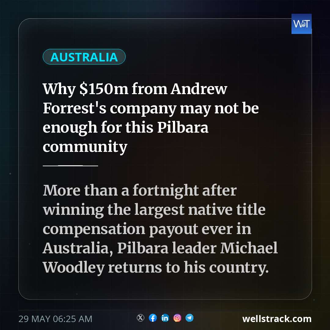 Why $150m from Andrew Forrest's company may not be enough for this Pilbara community — WellsTrack
