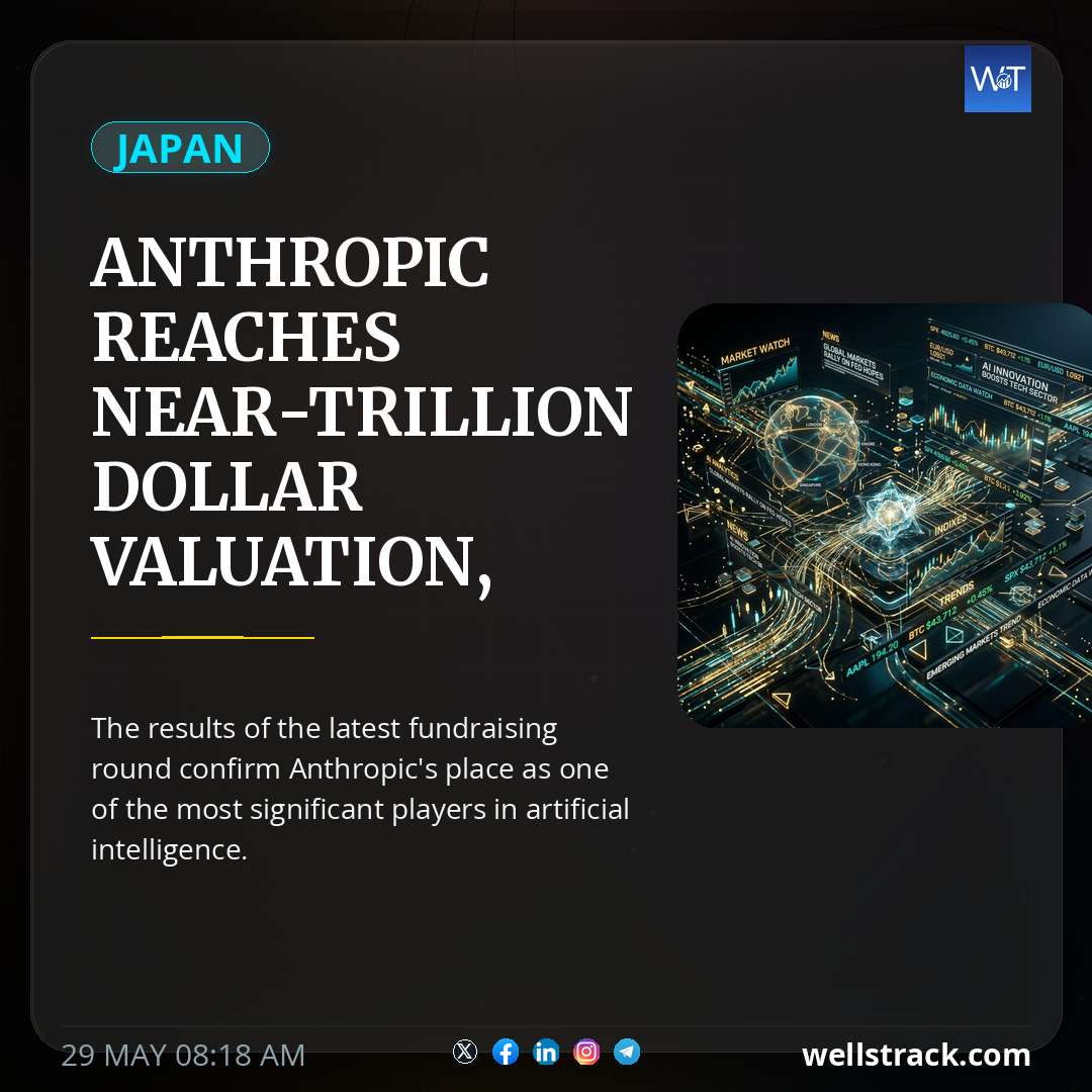 Anthropic reaches near-trillion dollar valuation, topping OpenAI — WellsTrack