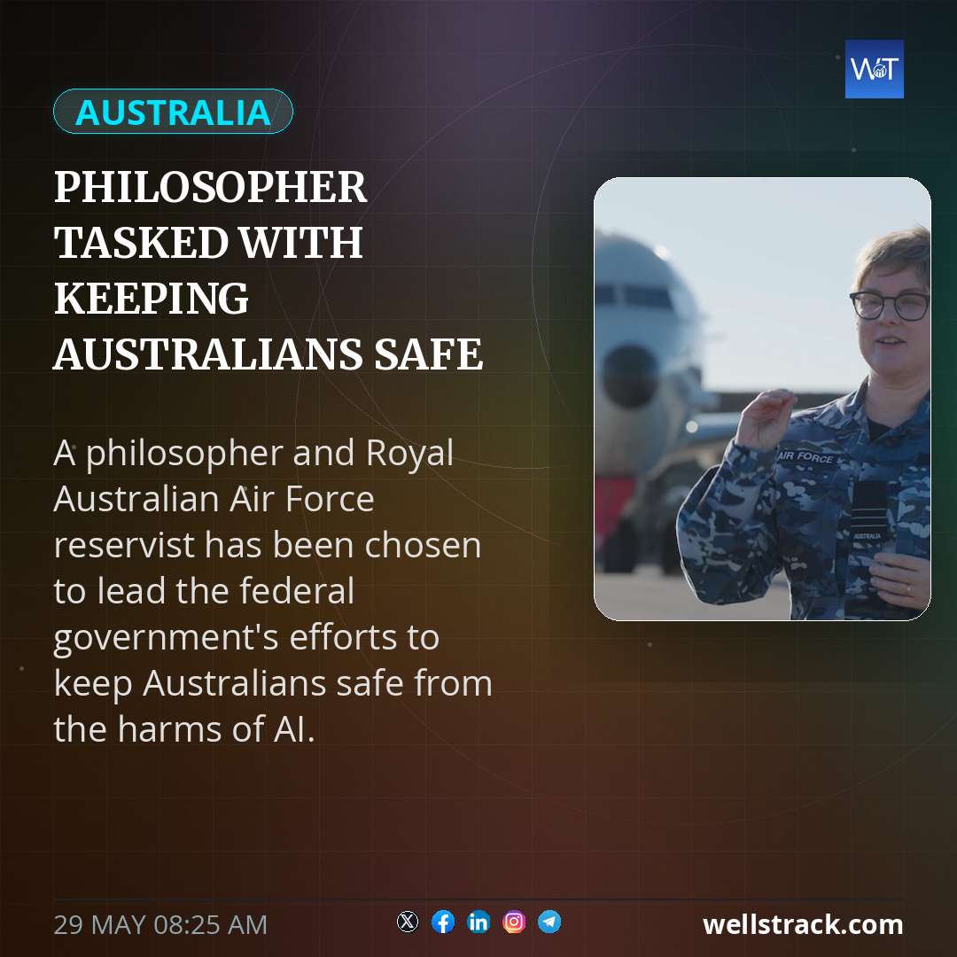 Philosopher tasked with keeping Australians safe from AI — WellsTrack