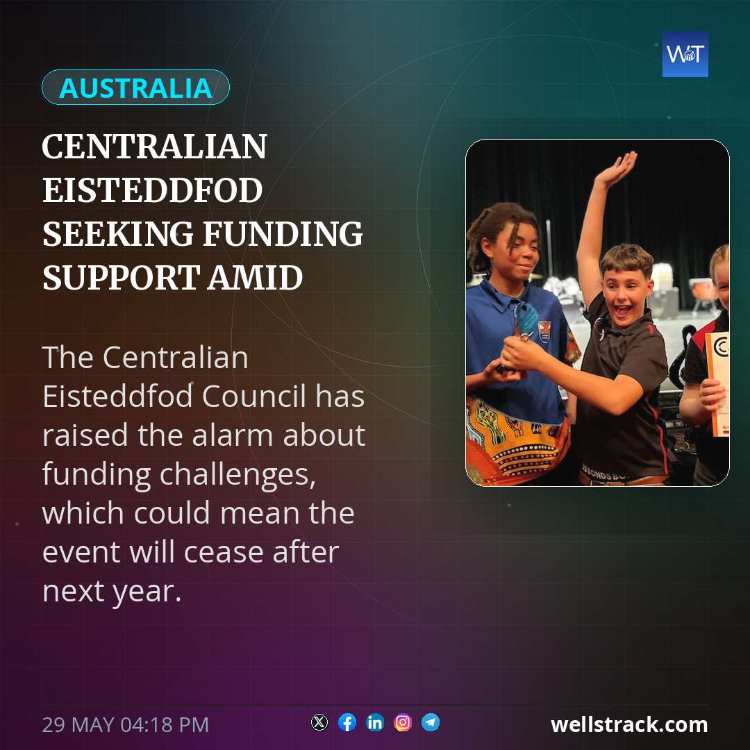 Centralian Eisteddfod seeking funding support amid future uncertainty — WellsTrack