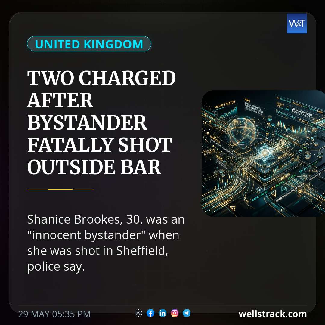 Two charged after bystander fatally shot outside bar — WellsTrack