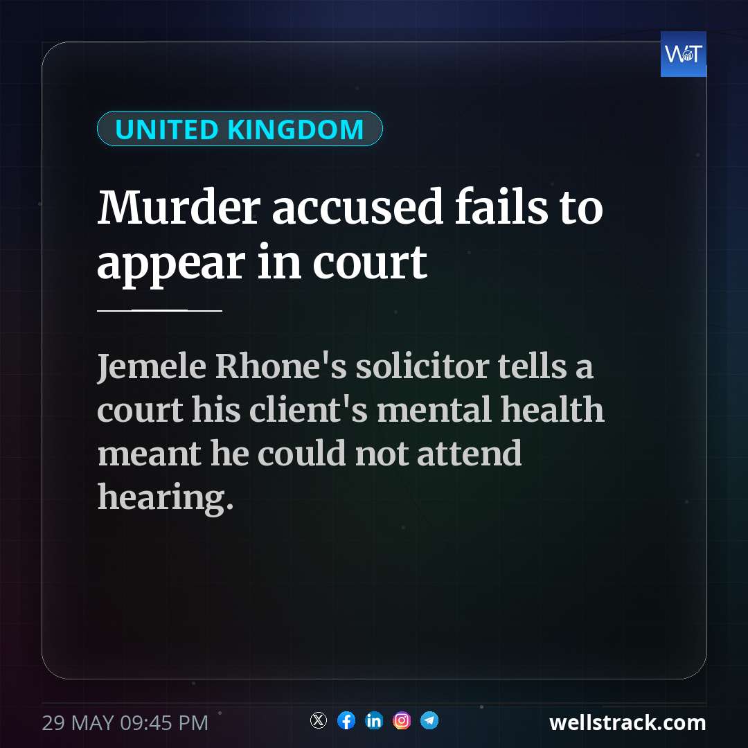 Murder accused fails to appear in court — WellsTrack