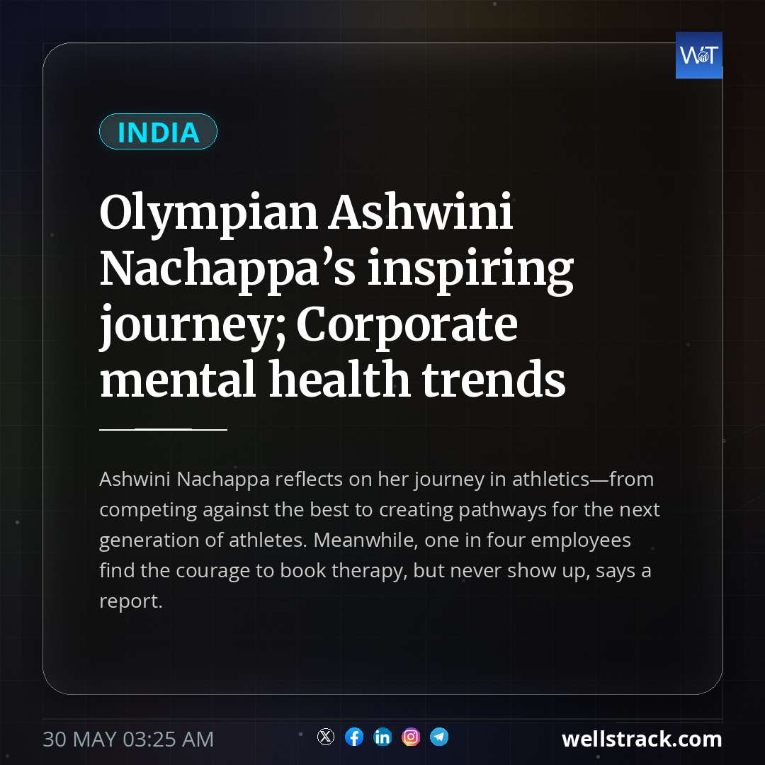 Olympian Ashwini Nachappa’s inspiring journey; Corporate mental health trends — WellsTrack