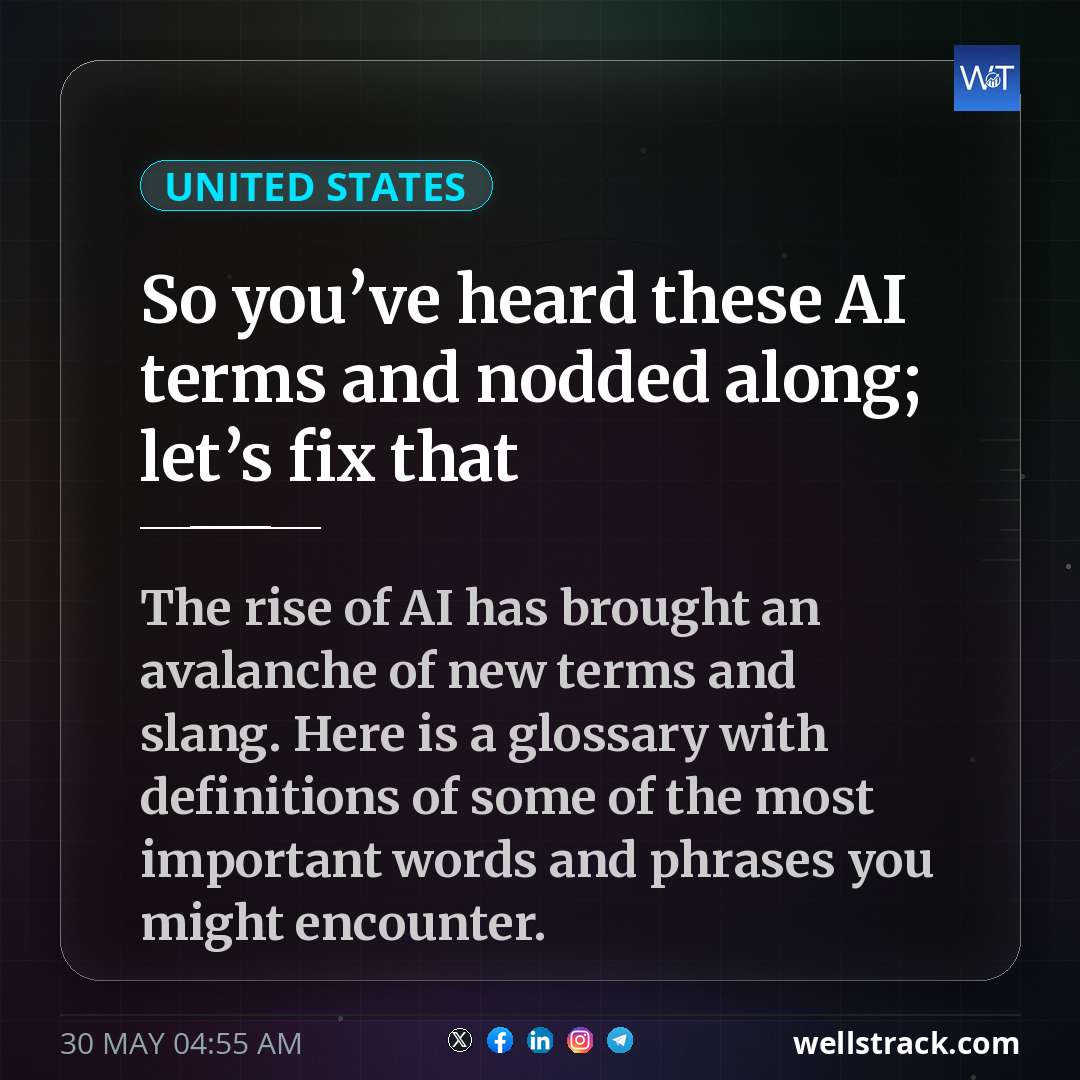 So you’ve heard these AI terms and nodded along; let’s fix that — WellsTrack