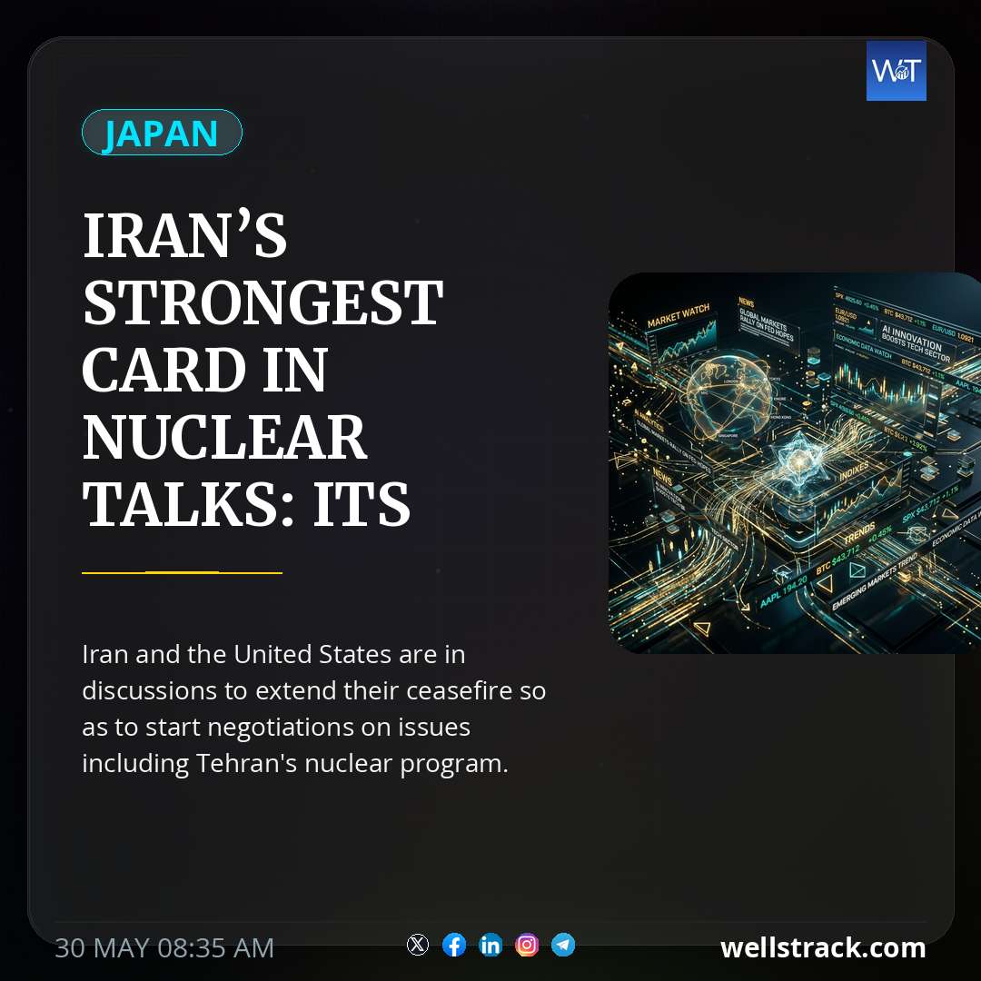 Iran’s strongest card in nuclear talks: its highly enriched uranium — WellsTrack