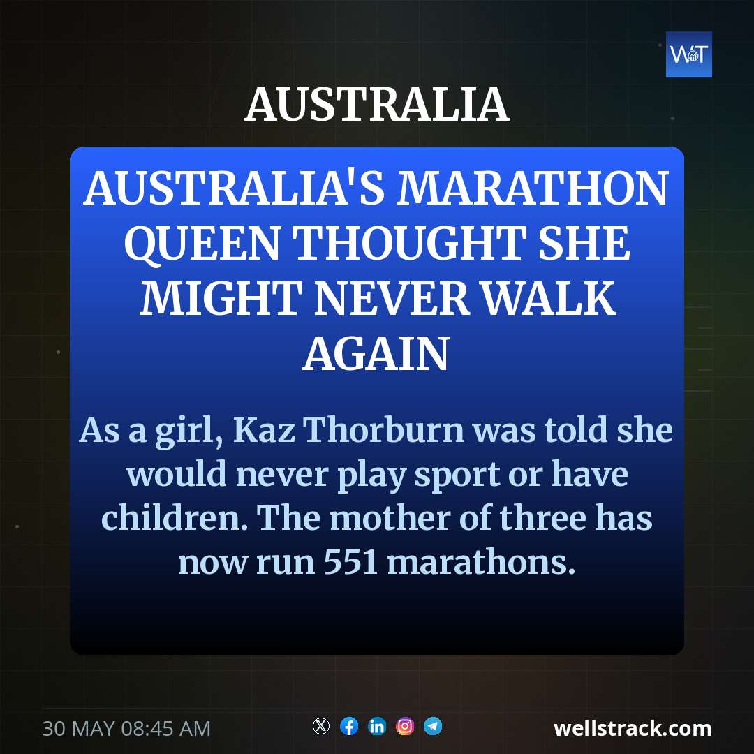 Australia's marathon queen thought she might never walk again — WellsTrack