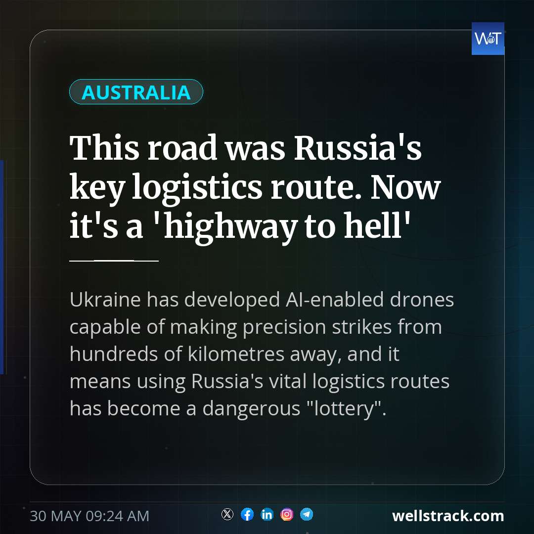 This road was Russia's key logistics route. Now it's a 'highway to hell' — WellsTrack