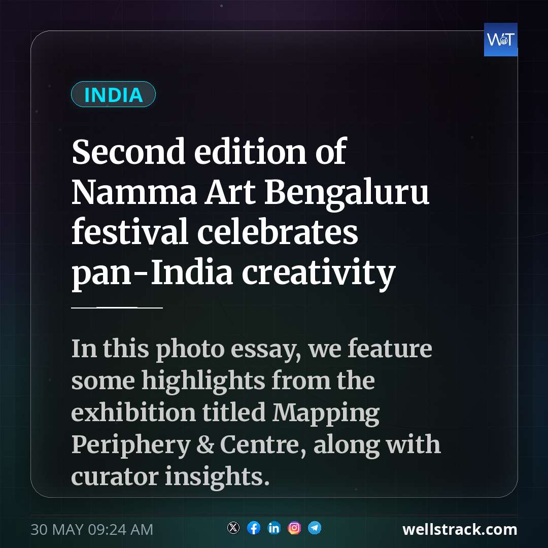 Second edition of Namma Art Bengaluru festival celebrates pan-India creativity — WellsTrack