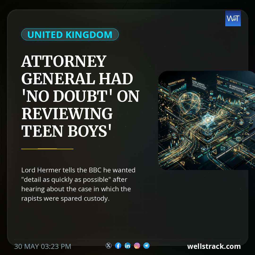 Attorney general had 'no doubt' on reviewing teen boys' rape sentences — WellsTrack