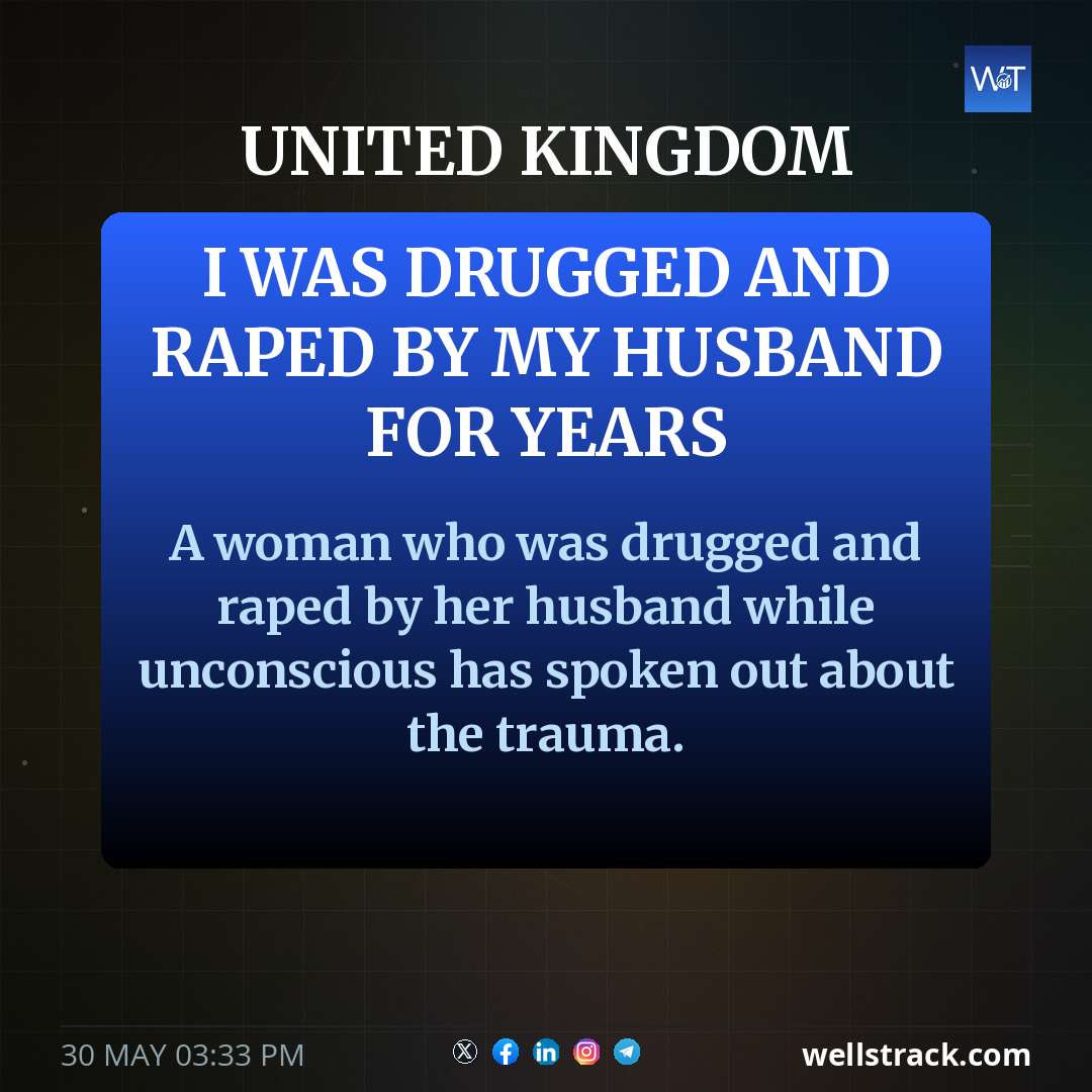 I was drugged and raped by my husband for years — WellsTrack