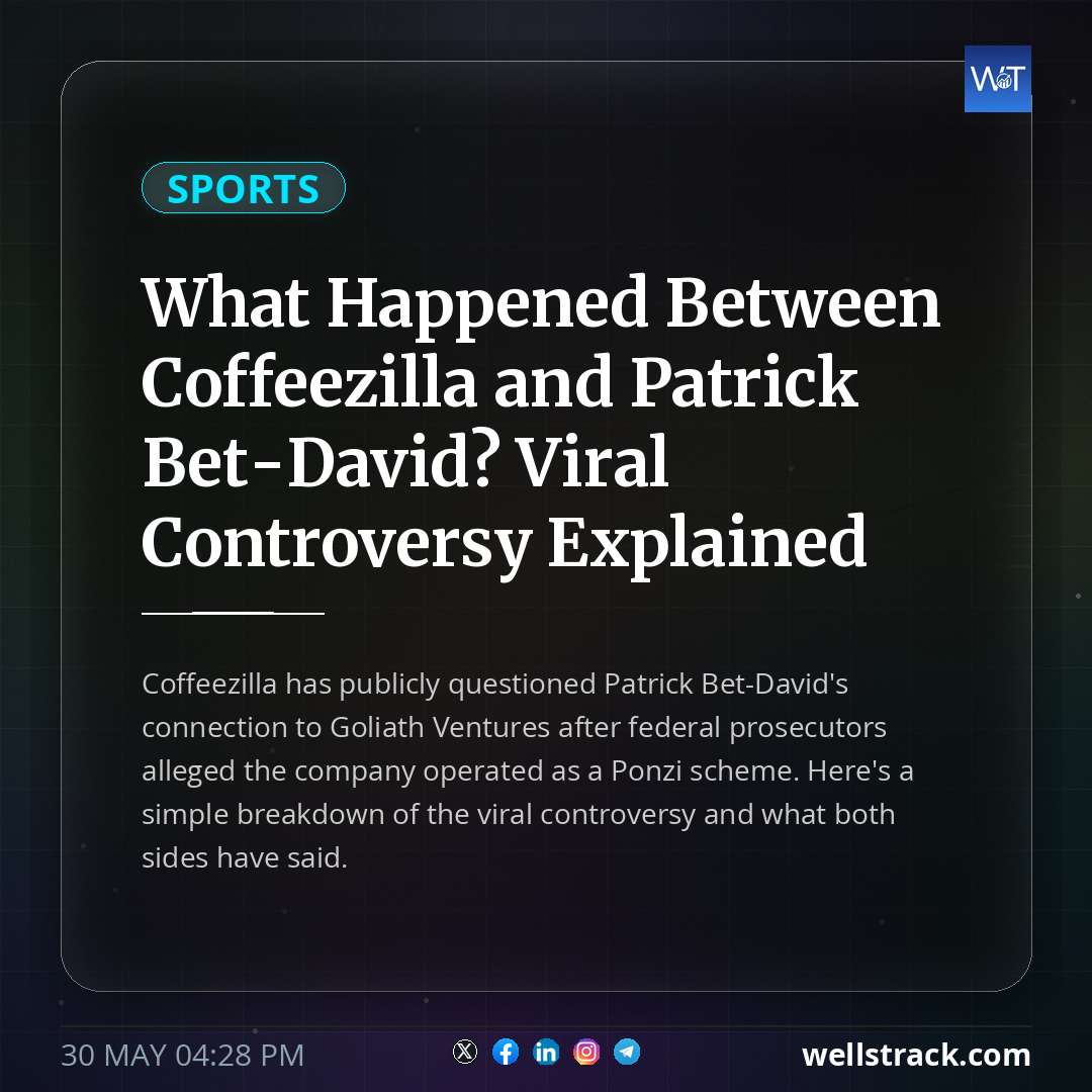 What Happened Between Coffeezilla and Patrick Bet-David? Viral Controversy Explained — WellsTrack