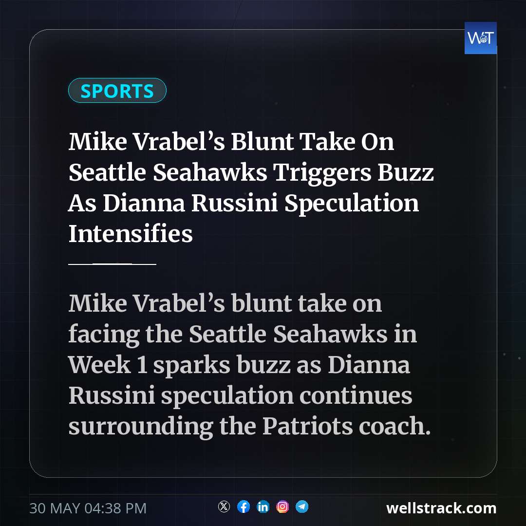 Mike Vrabel’s Blunt Take On Seattle Seahawks Triggers Buzz As Dianna Russini Speculation Intensifies — WellsTrack