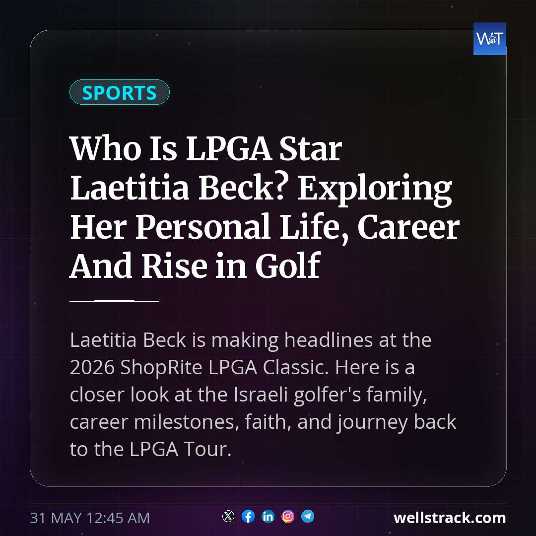 Who Is LPGA Star Laetitia Beck? Exploring Her Personal Life, Career And Rise in Golf — WellsTrack