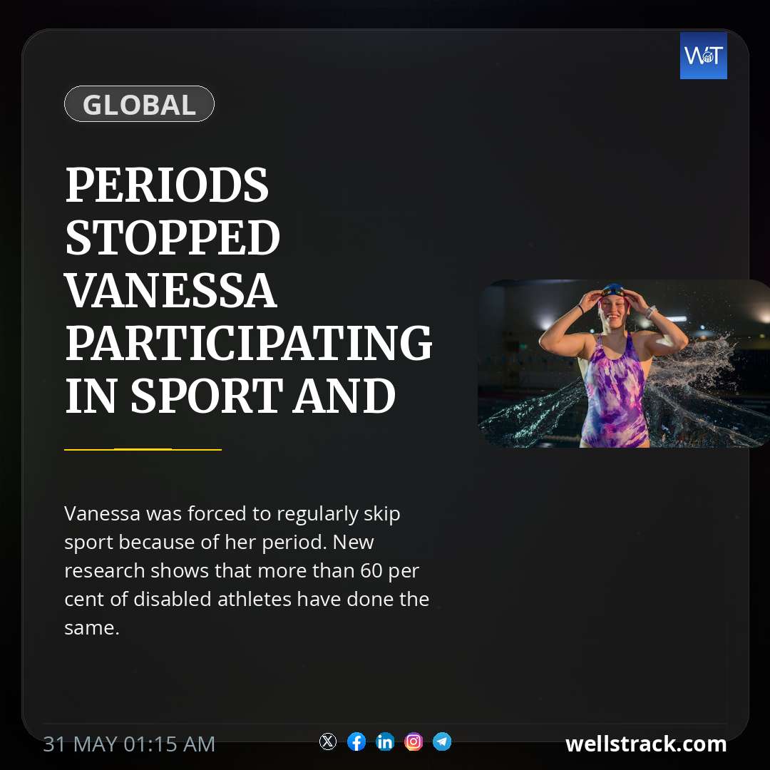 Periods stopped Vanessa participating in sport and she's not alone — WellsTrack