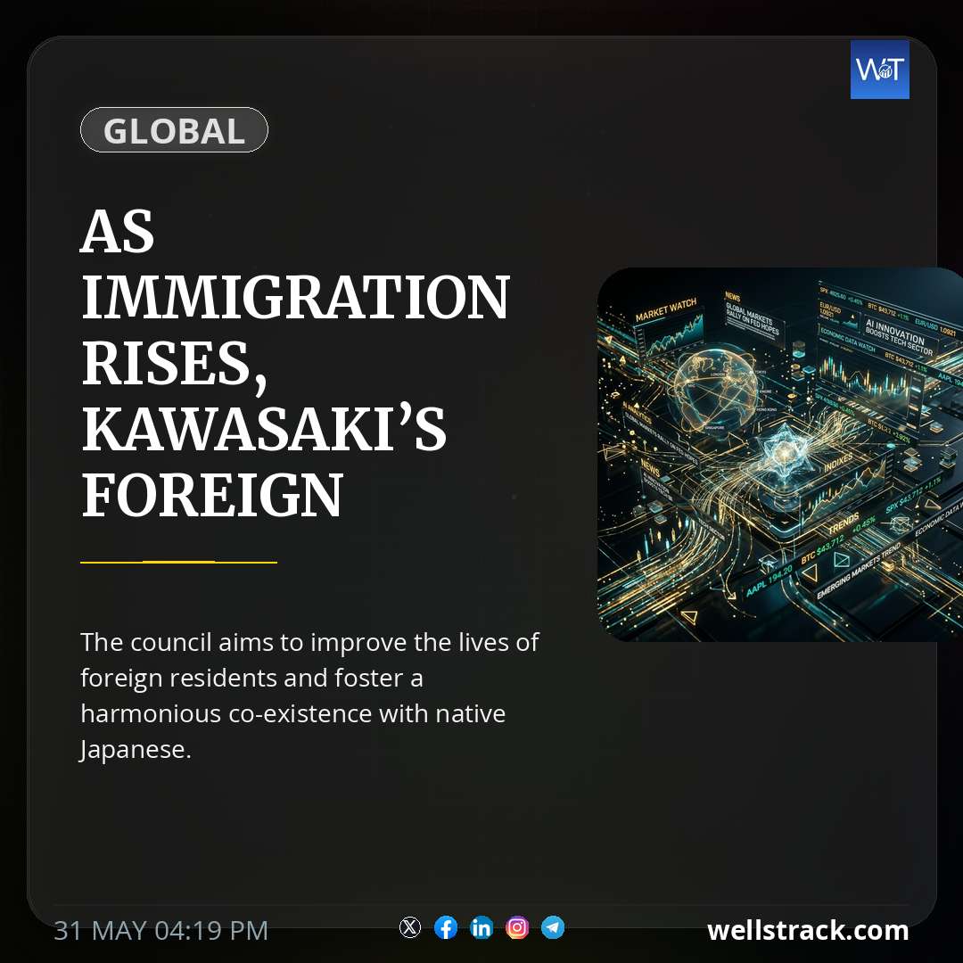 As immigration rises, Kawasaki’s foreign council shows path toward inclusion — WellsTrack
