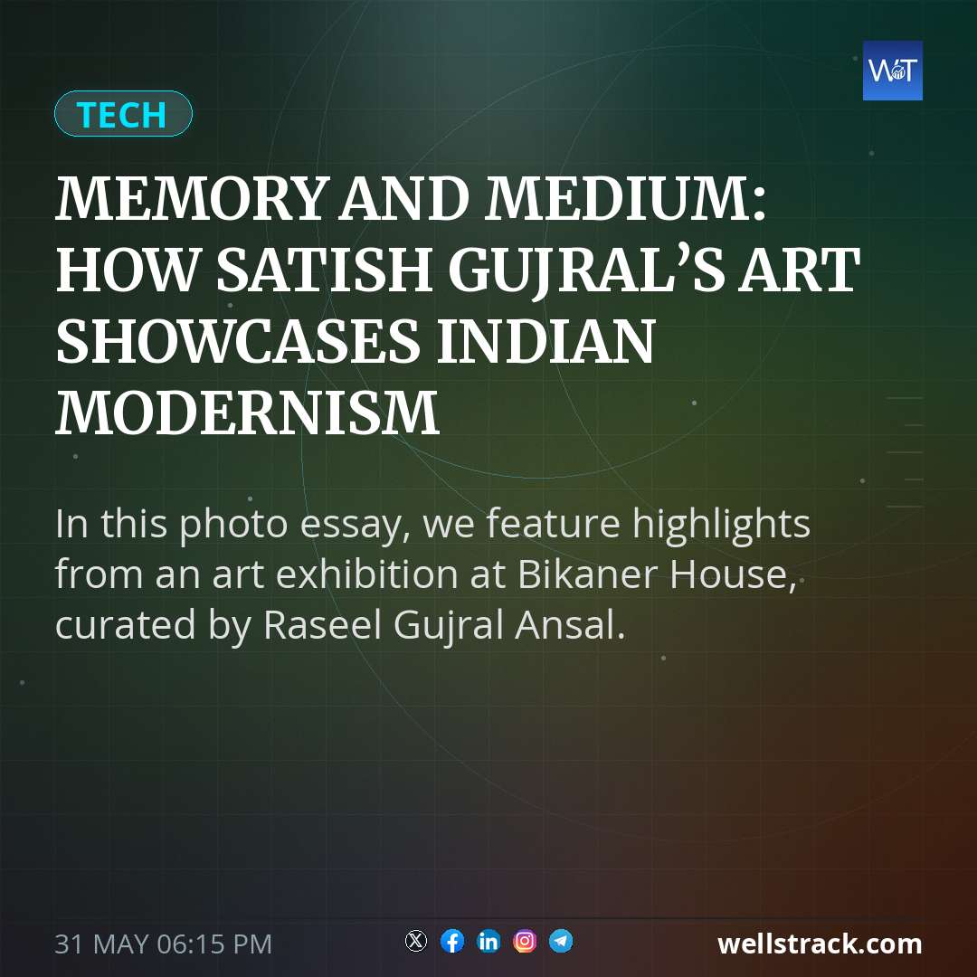 Memory and medium: how Satish Gujral’s art showcases Indian modernism — WellsTrack