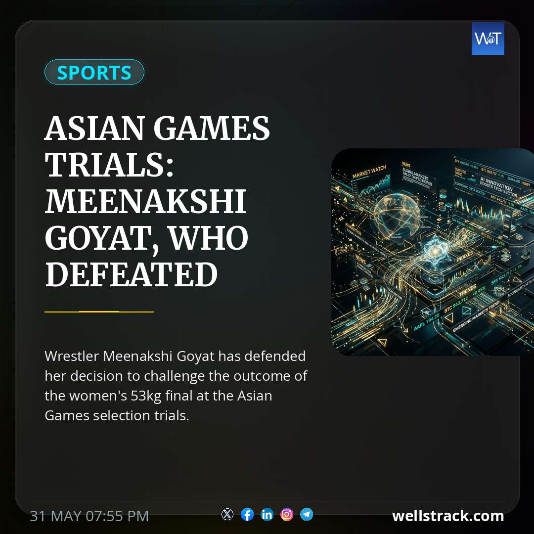 Asian Games Trials: Meenakshi Goyat, Who Defeated Vinesh Phogat, Challenges Outcome Of Women's 53kg Final — WellsTrack