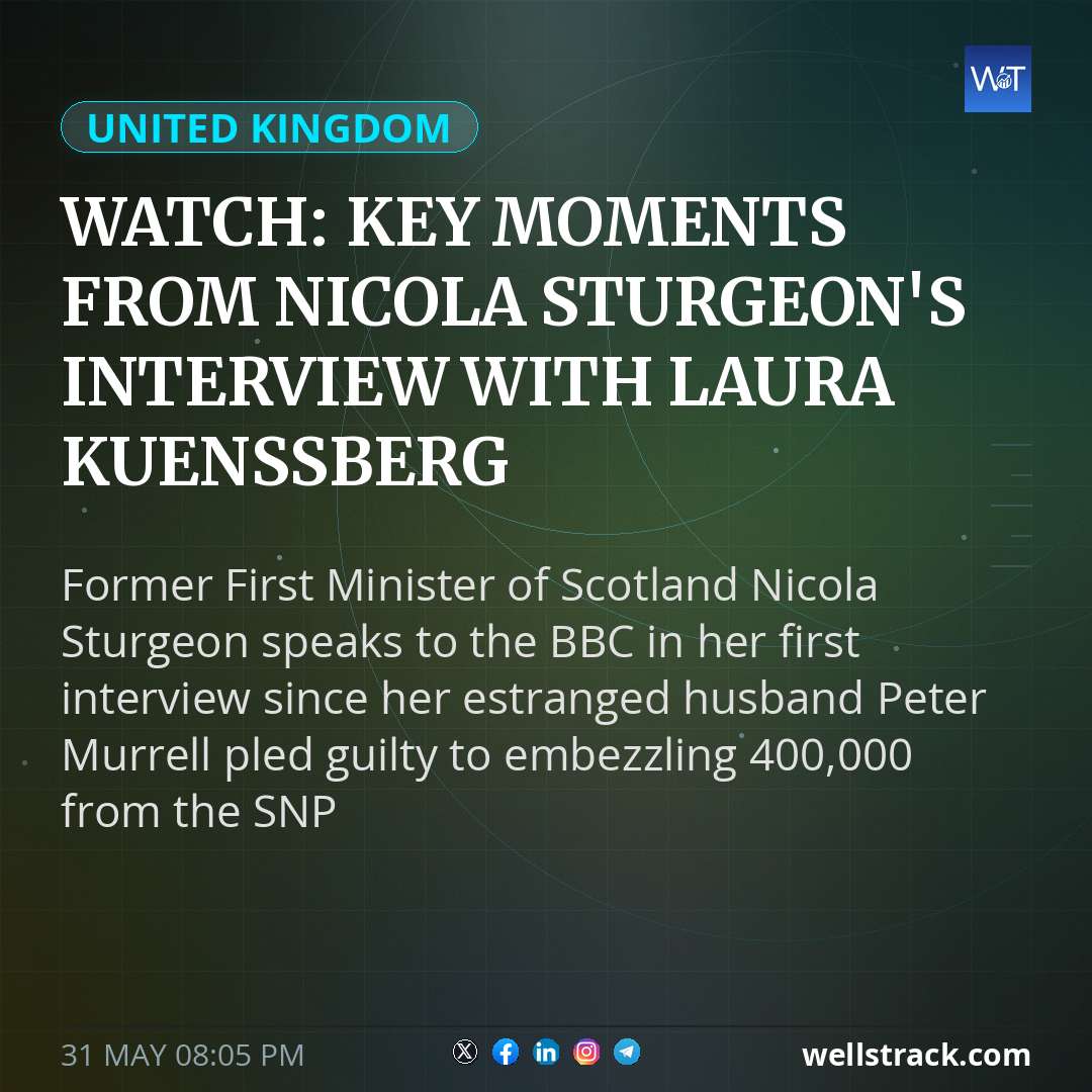 Watch: Key moments from Nicola Sturgeon's interview with Laura Kuenssberg — WellsTrack