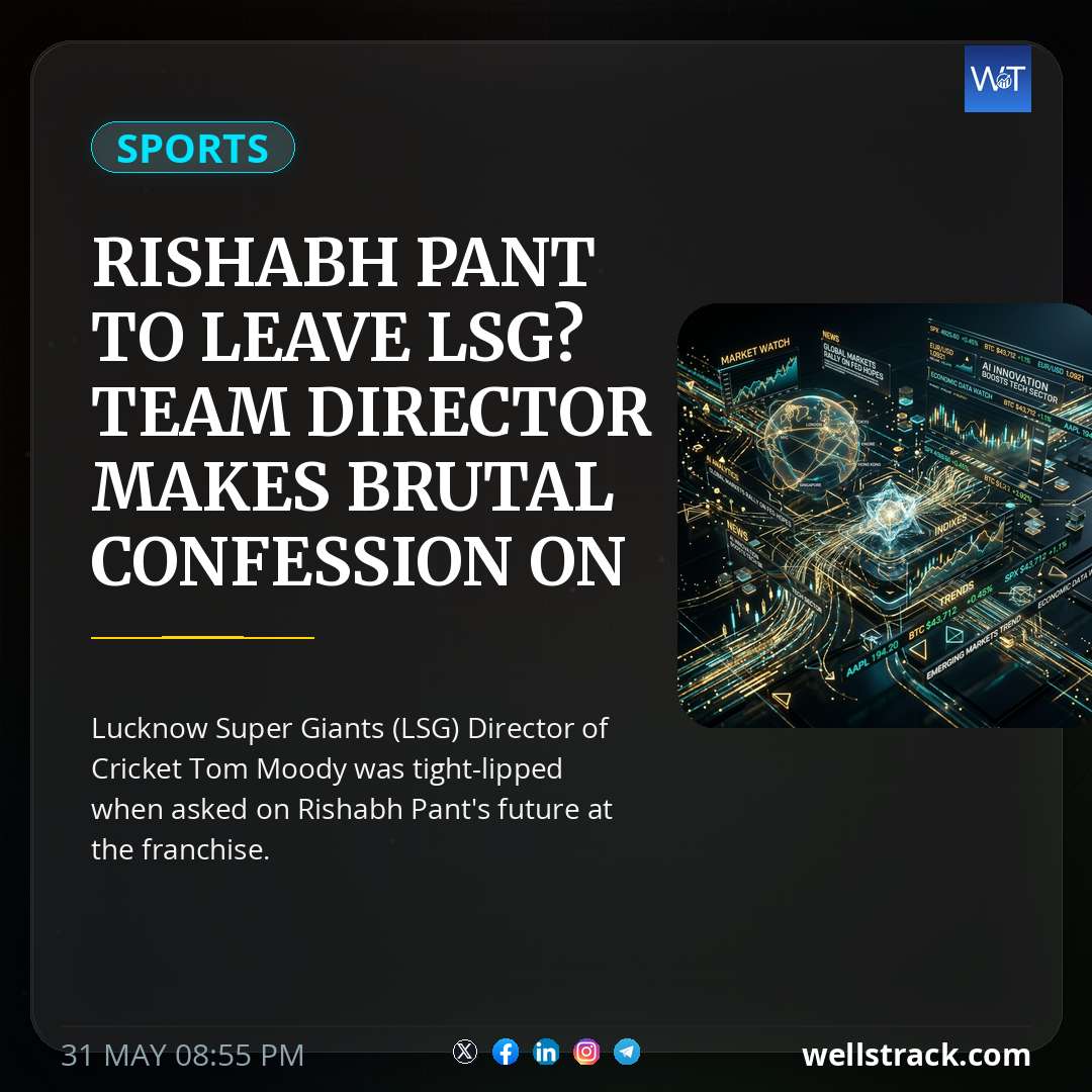 Rishabh Pant To Leave LSG? Team Director Makes Brutal Confession On Rs 27 Crore Star: 'Need A Reset' — WellsTrack