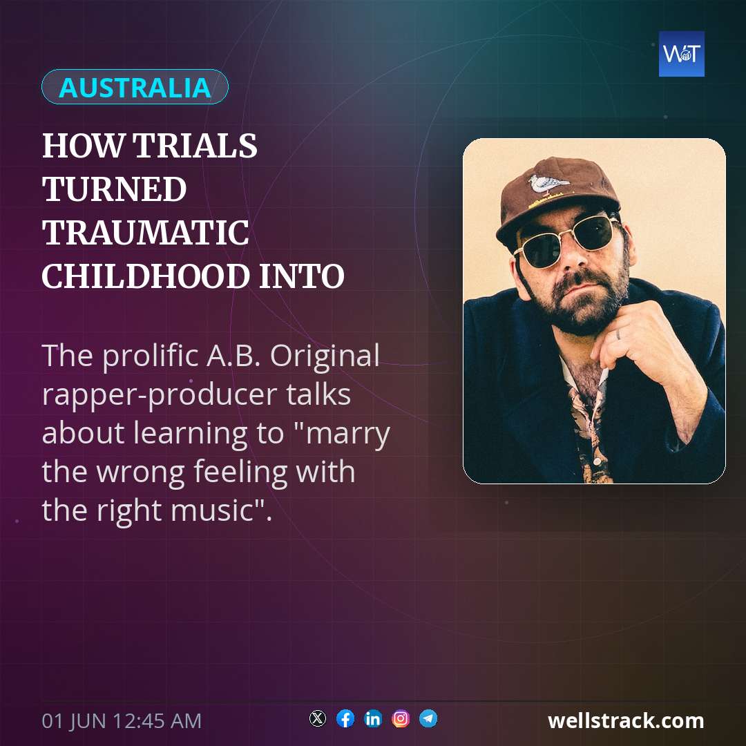 How Trials turned traumatic childhood into triumphant solo album — WellsTrack