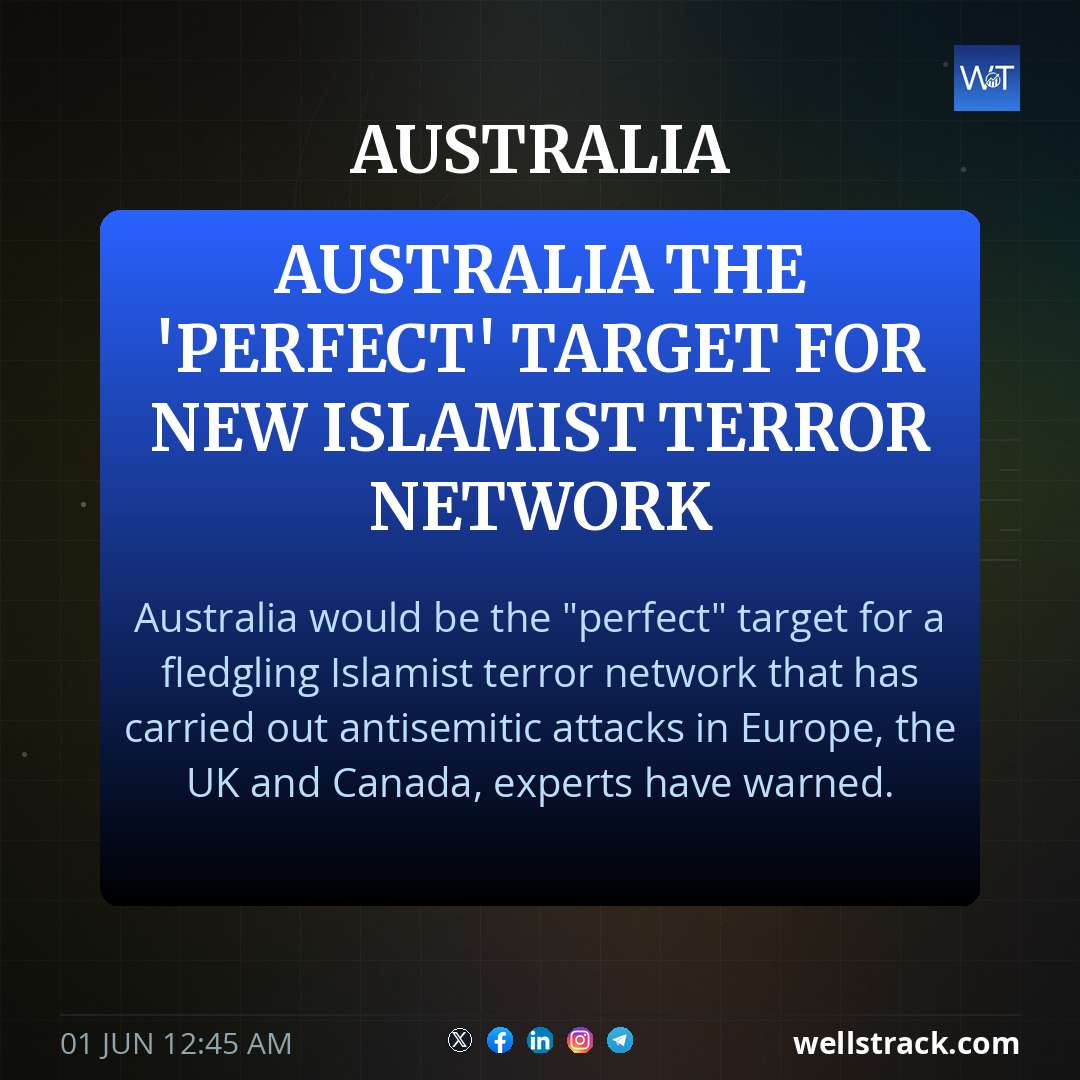 Australia the 'perfect' target for new Islamist terror network — WellsTrack