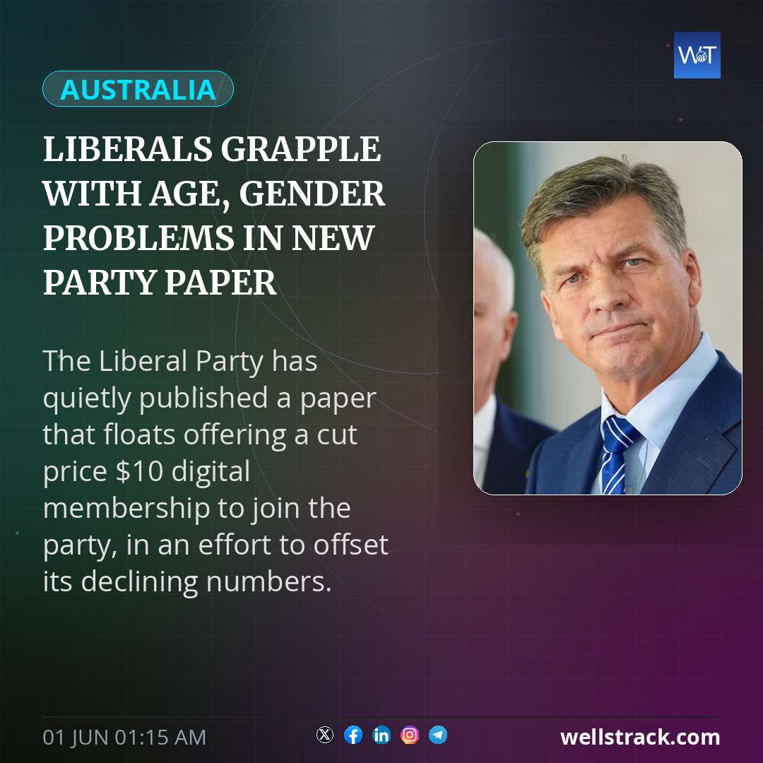 Liberals grapple with age, gender problems in new party paper — WellsTrack