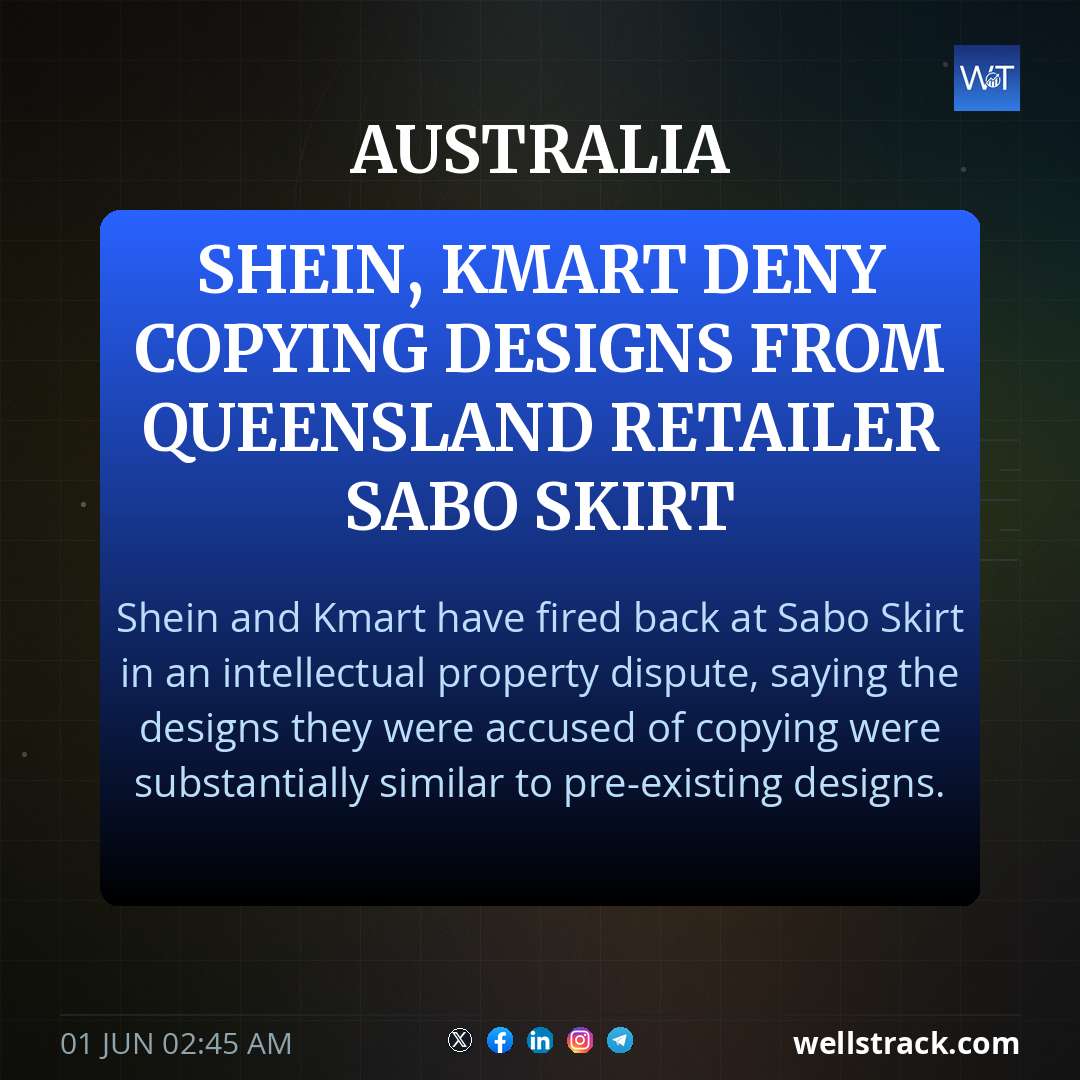 Shein, Kmart deny copying designs from Queensland retailer Sabo Skirt — WellsTrack