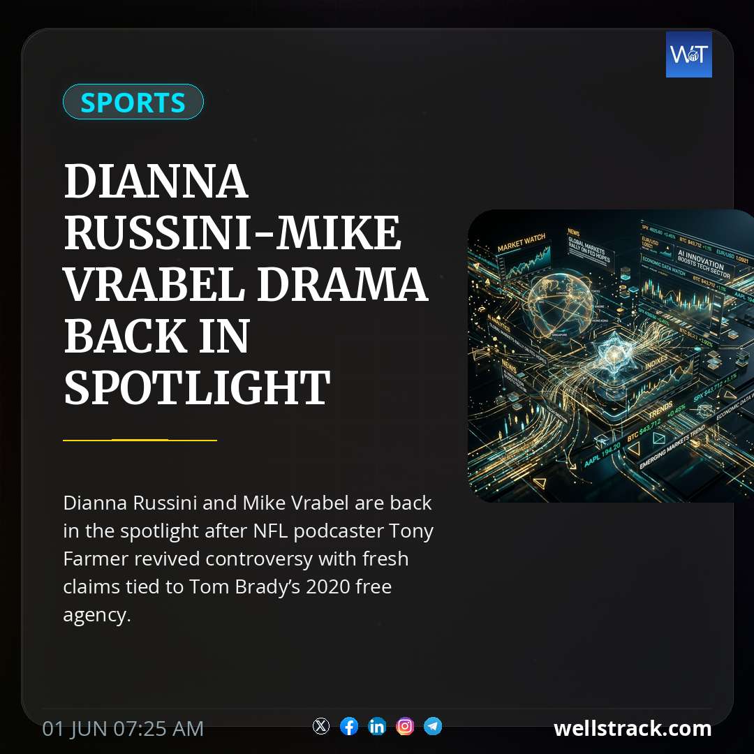 Dianna Russini-Mike Vrabel Drama Back In Spotlight After NFL Podcaster Drops Explosive Allegation — WellsTrack