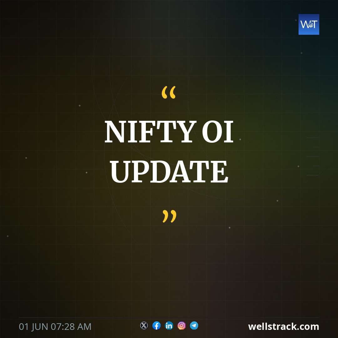 NIFTY OI UPDATE — WellsTrack