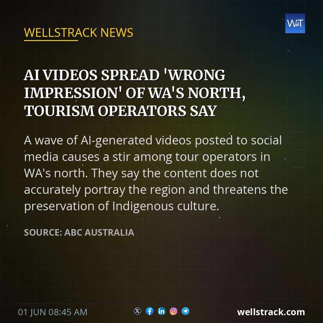 AI videos spread 'wrong impression' of WA's north, tourism operators say — WellsTrack