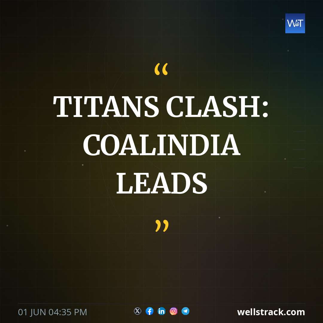 TITANS CLASH: COALINDIA LEADS — WellsTrack