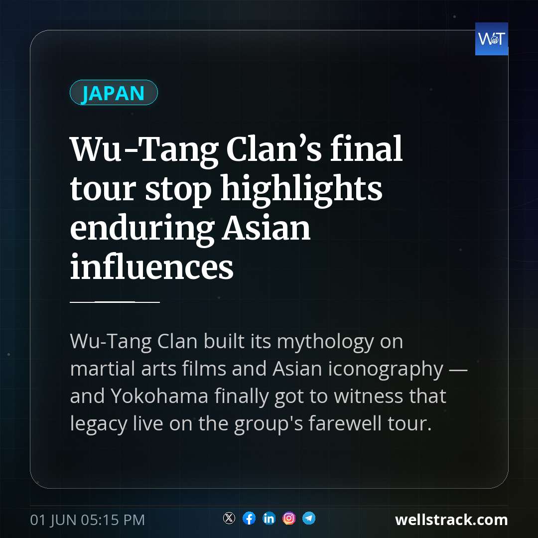 Wu-Tang Clan’s final tour stop highlights enduring Asian influences — WellsTrack