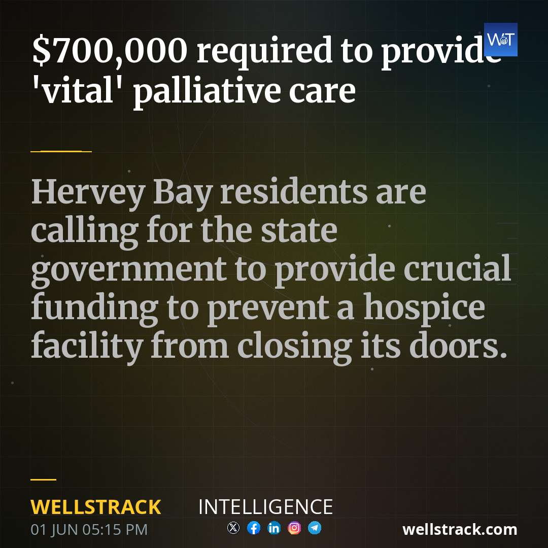 $700,000 required to provide 'vital' palliative care — WellsTrack