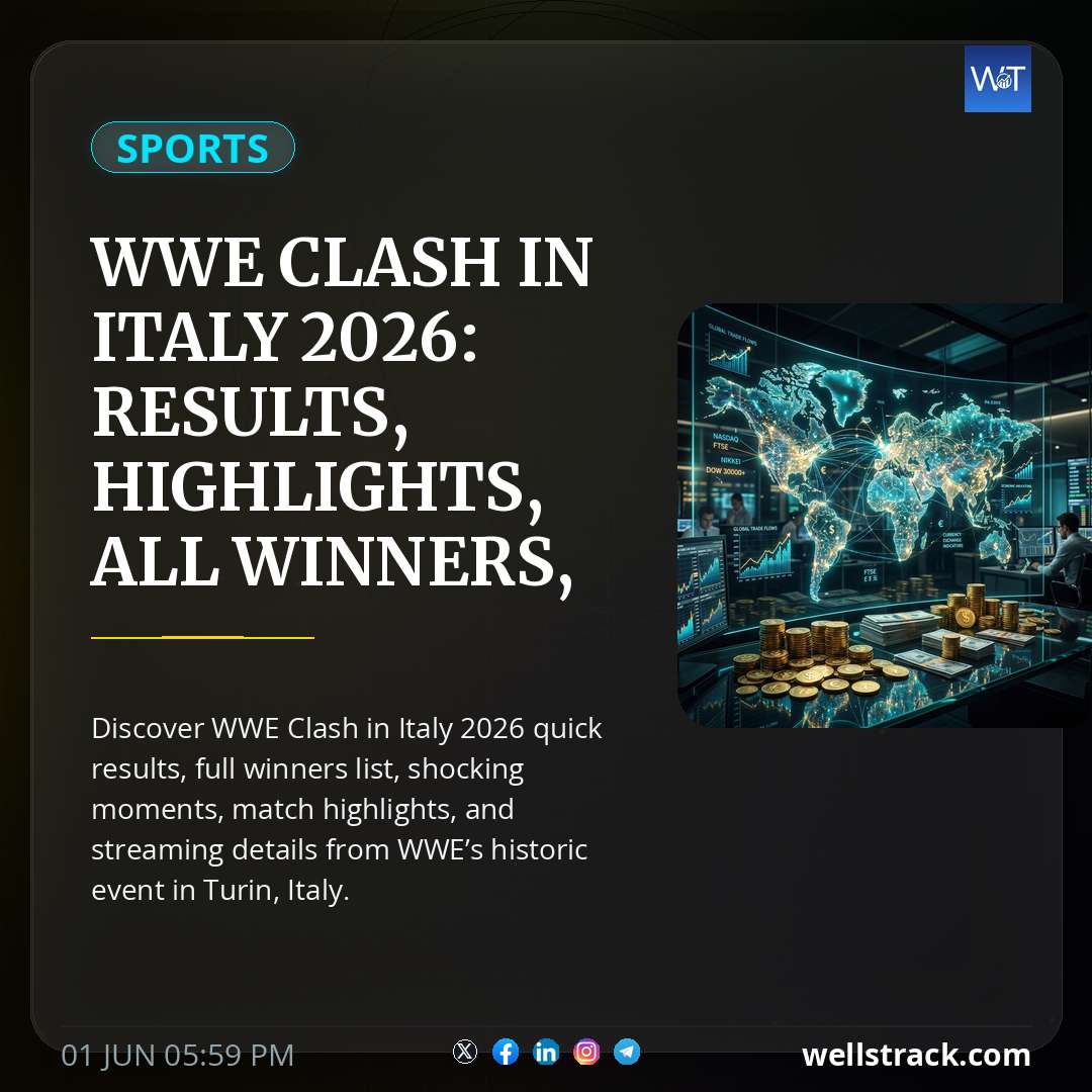 WWE Clash In Italy 2026: Results, Highlights, All Winners, Shocking Moments And More — WellsTrack