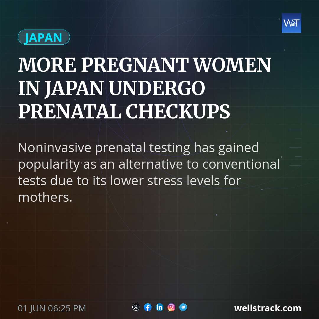 More pregnant women in Japan undergo prenatal checkups — WellsTrack