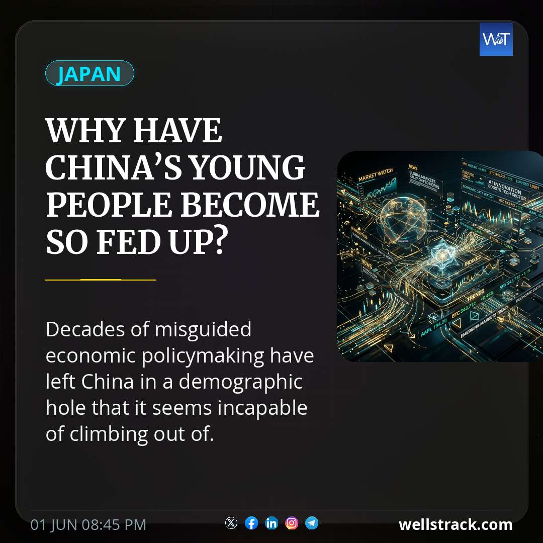 Why have China’s young people become so fed up? — WellsTrack