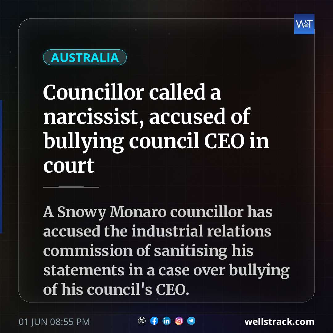 Councillor called a narcissist, accused of bullying council CEO in court — WellsTrack