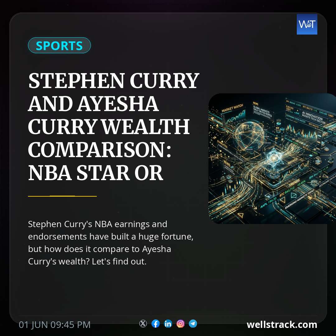 Stephen Curry And Ayesha Curry Wealth Comparison: NBA Star Or Business Mogul – Who Is Richer? — WellsTrack