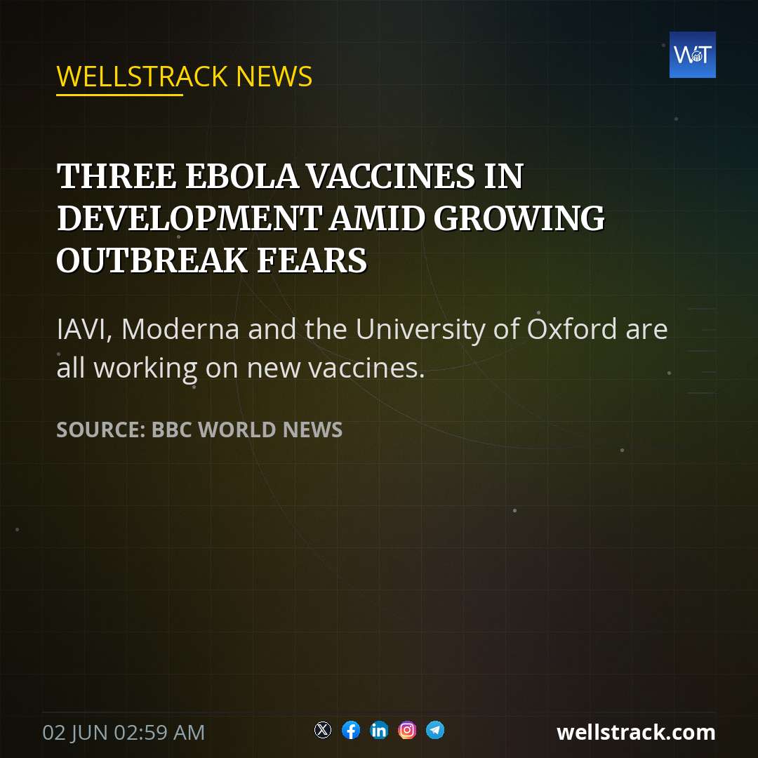 Three Ebola vaccines in development amid growing outbreak fears — WellsTrack