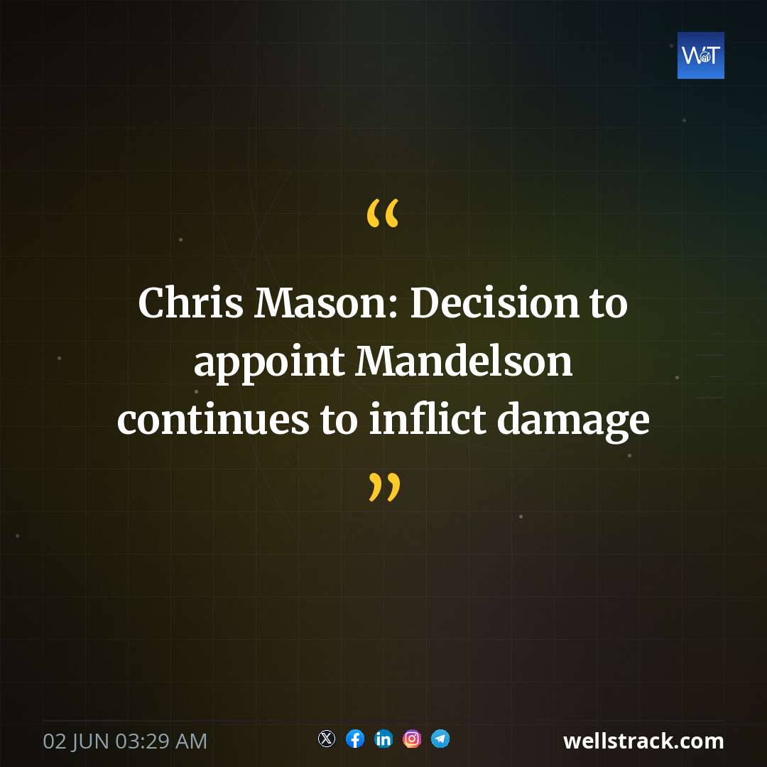 Chris Mason: Decision to appoint Mandelson continues to inflict damage