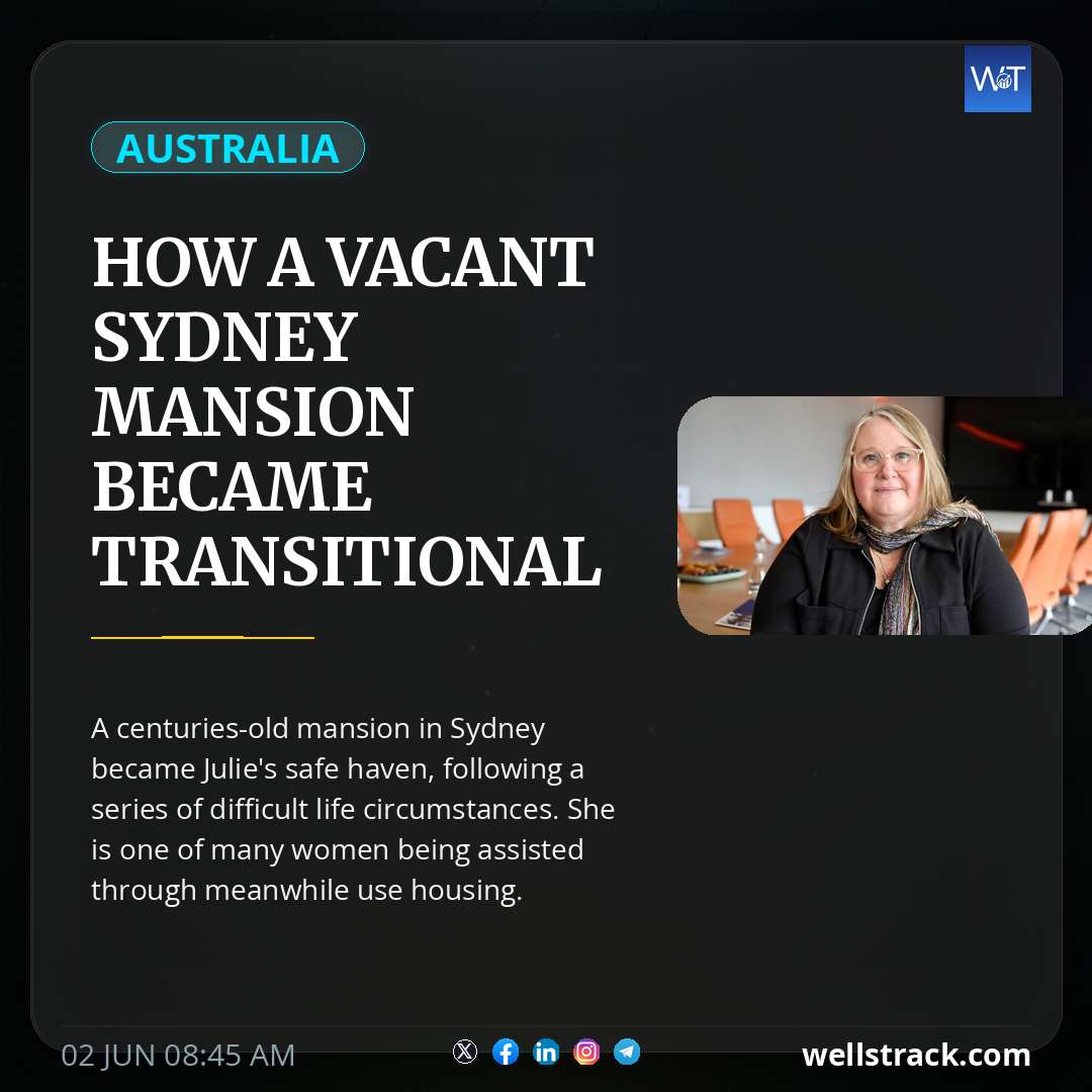 How a vacant Sydney mansion became transitional housing for women in need — WellsTrack