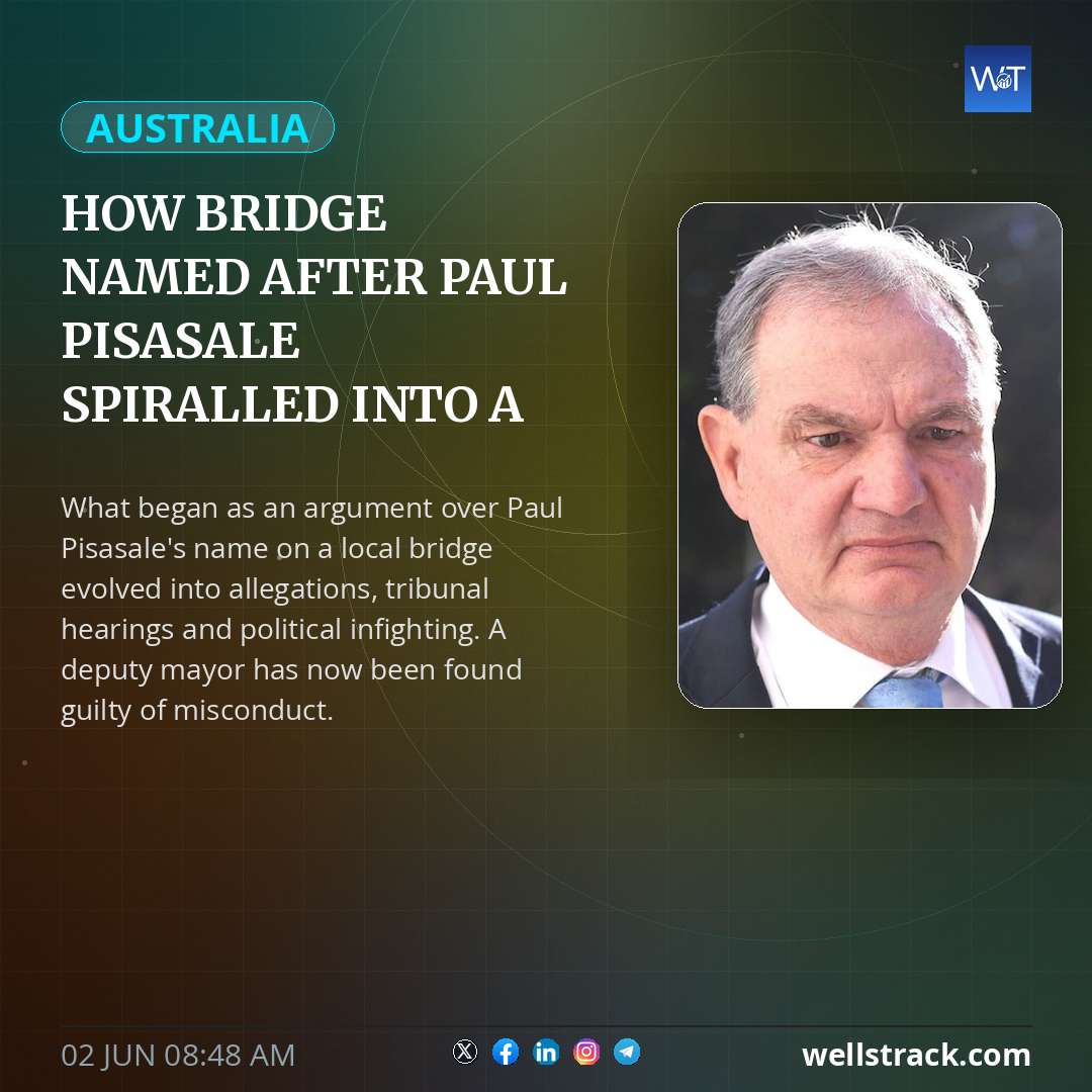 How bridge named after Paul Pisasale spiralled into a four-year dispute — WellsTrack