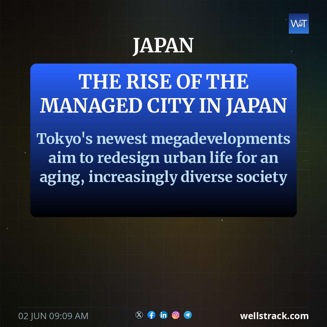 The rise of the managed city in Japan — WellsTrack
