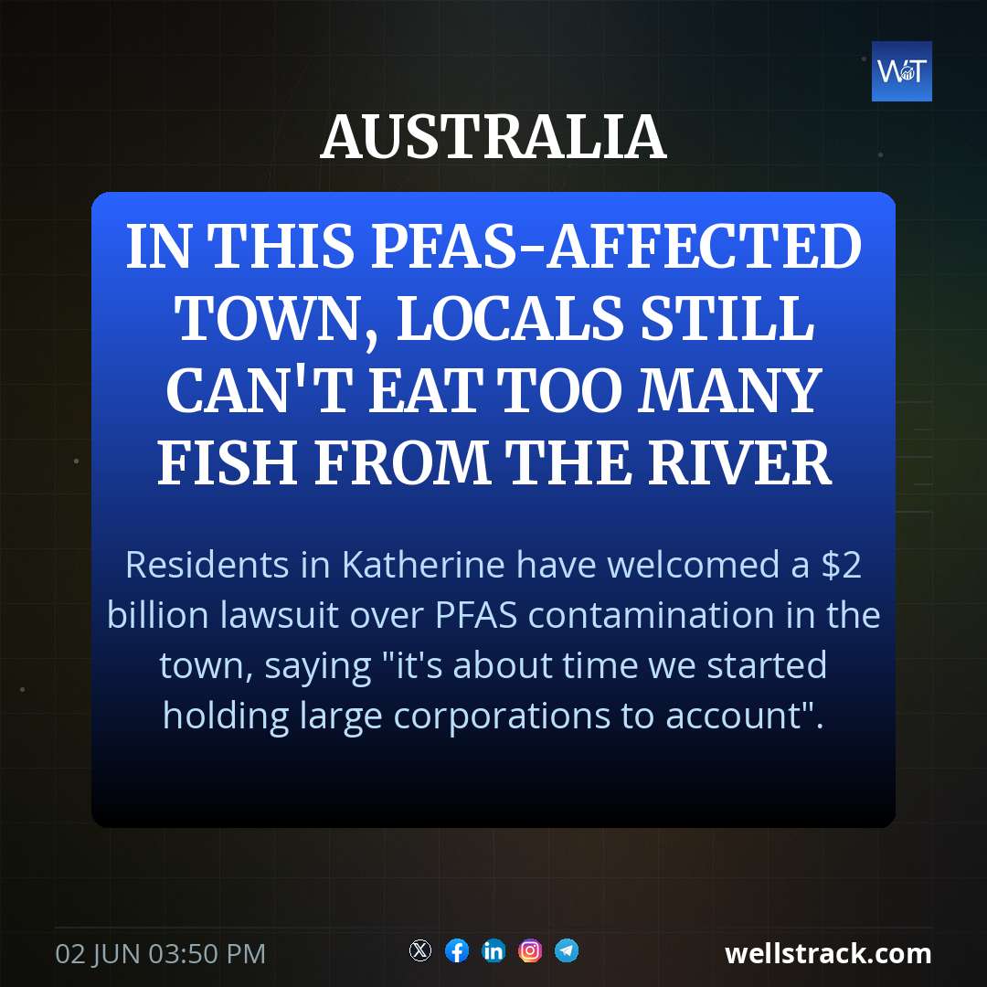 In this PFAS-affected town, locals still can't eat too many fish from the river — WellsTrack