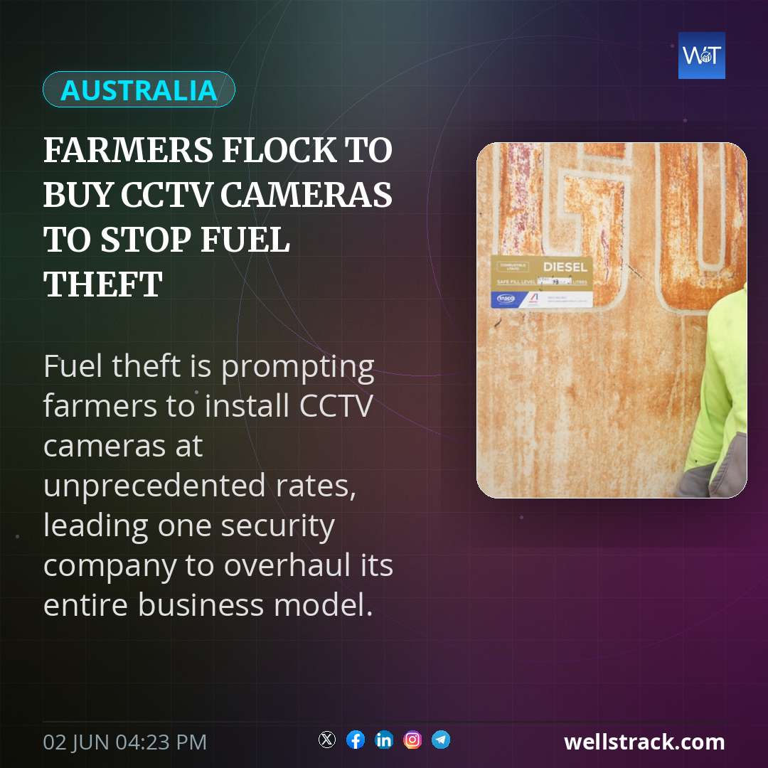 Farmers flock to buy CCTV cameras to stop fuel theft